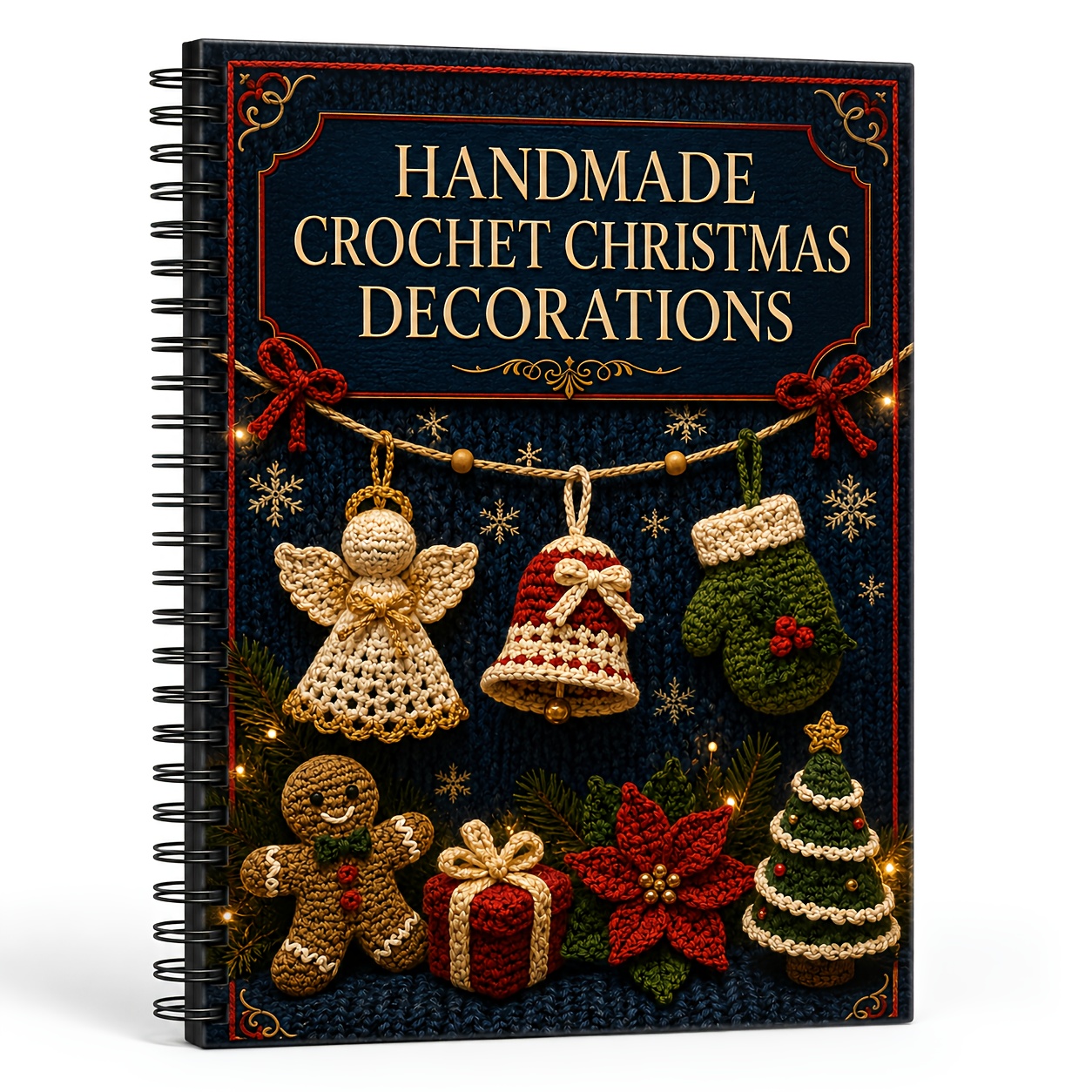 Handmade Crochet Christmas Decorations