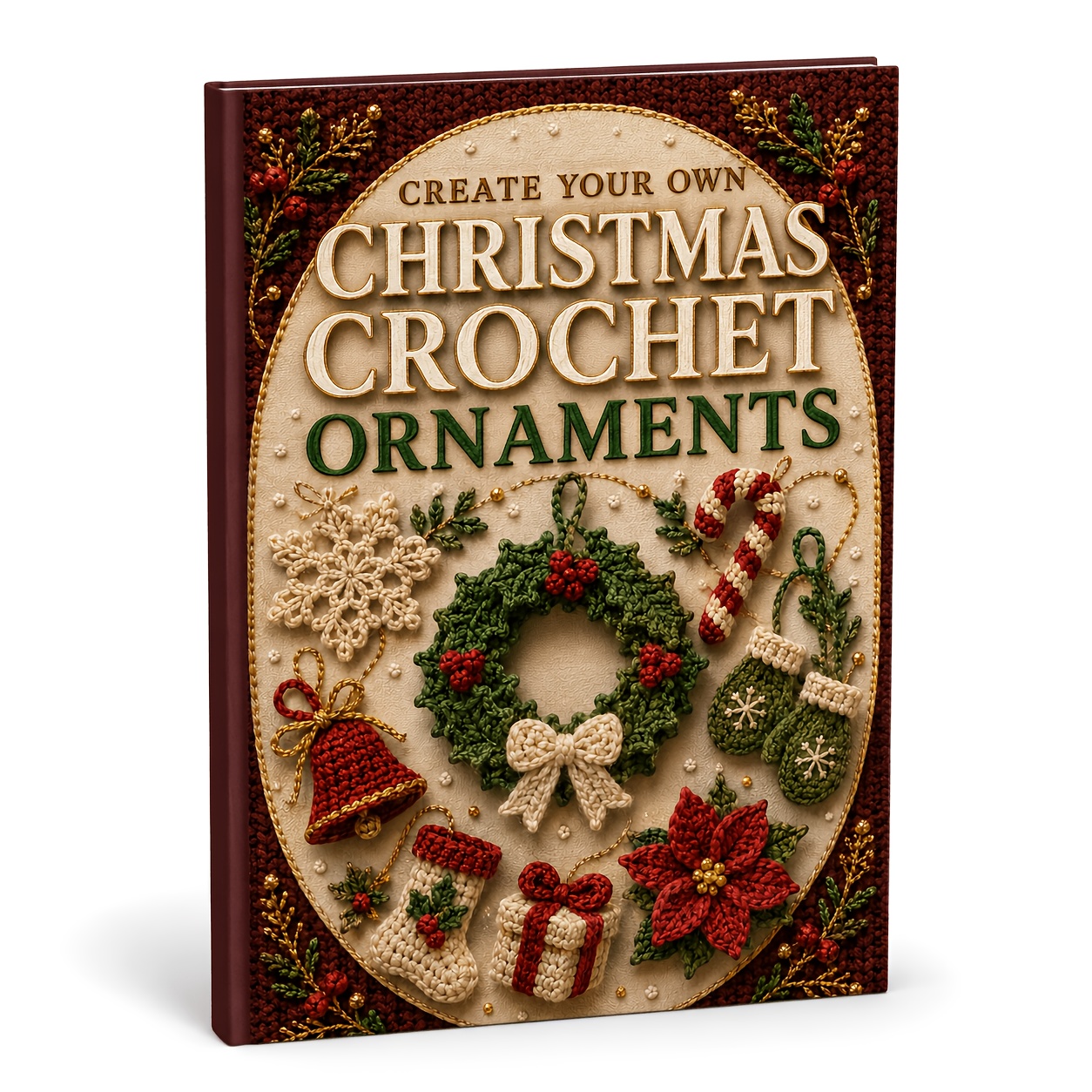 Create Your Own Christmas Crochet Ornaments