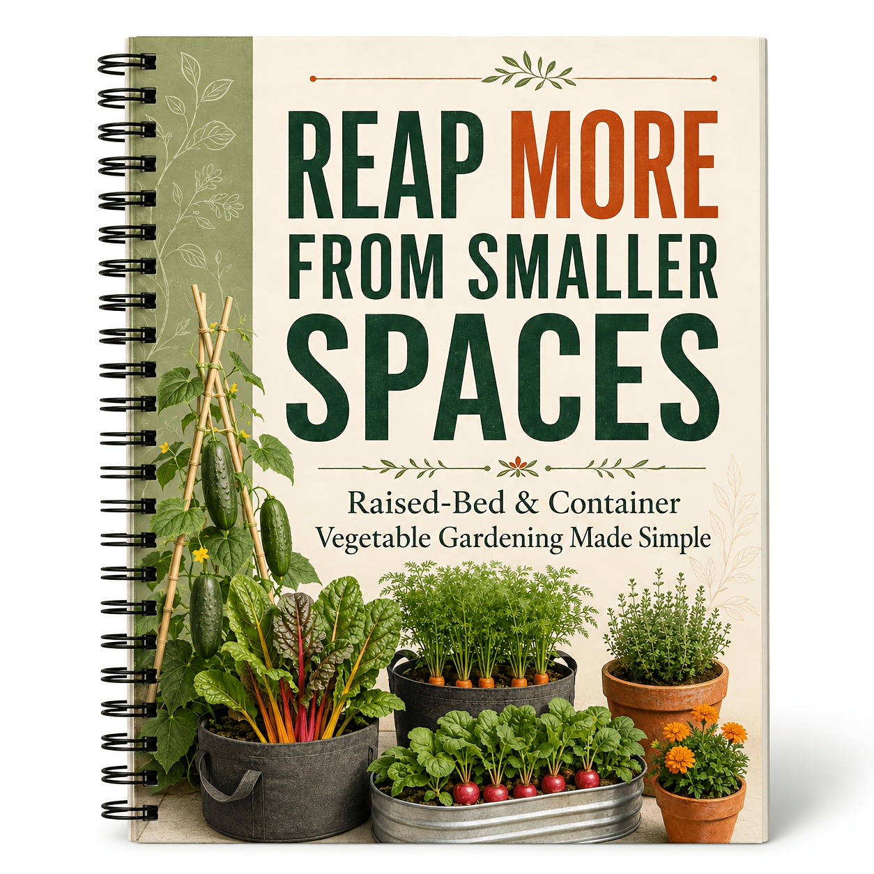 Reap More from Small Spaces
