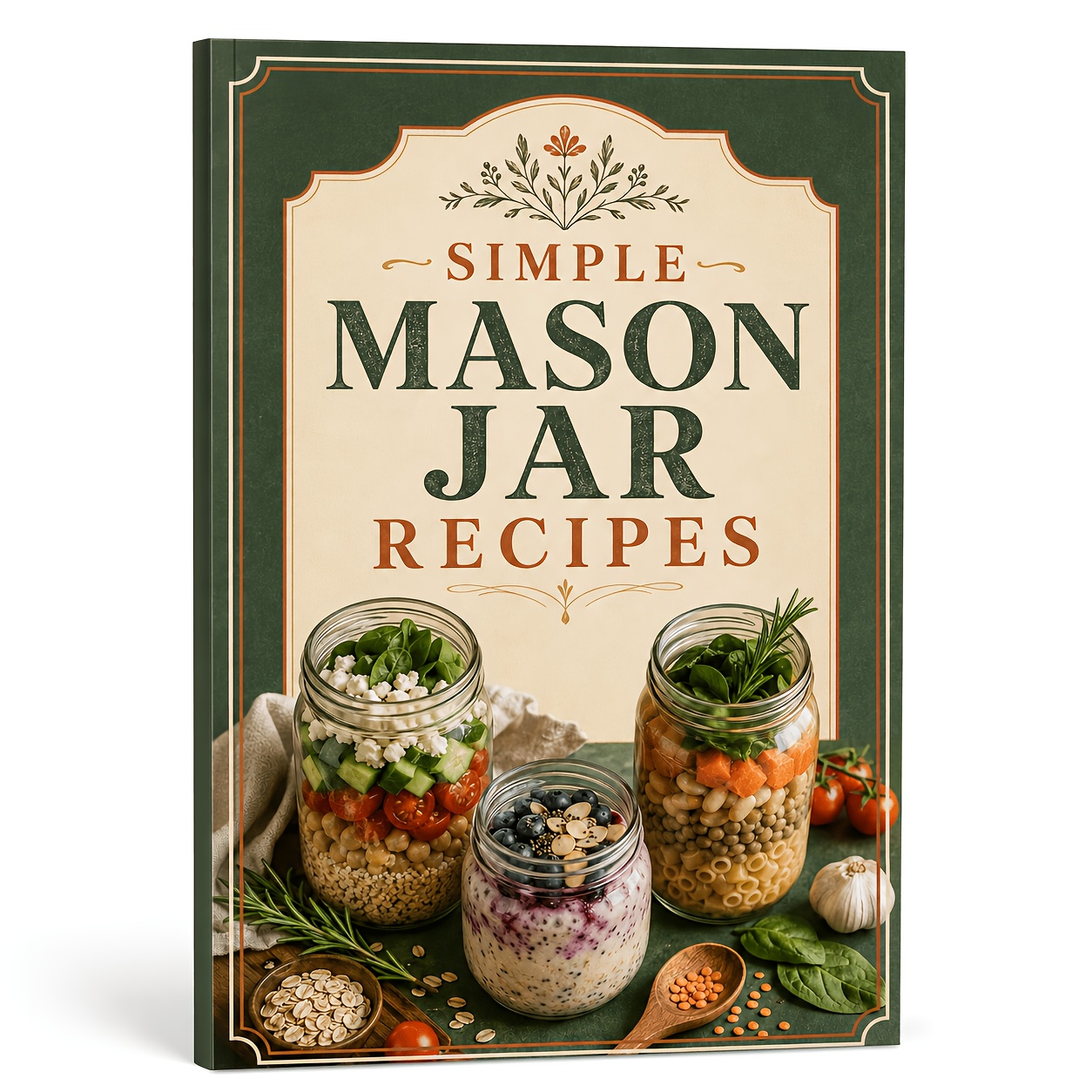 Simple Mason Jar Recipes