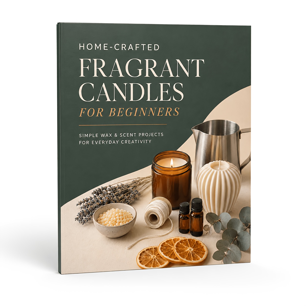 Home-Crafted Fragrant Candles for Beginners