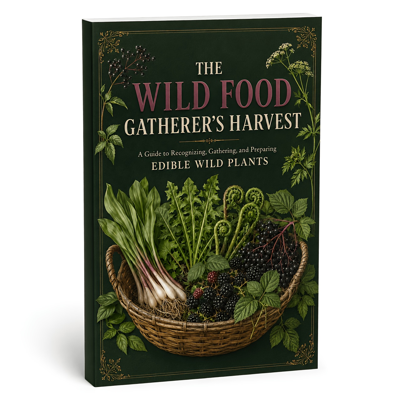 The Wild Food Gatherer's Harvest