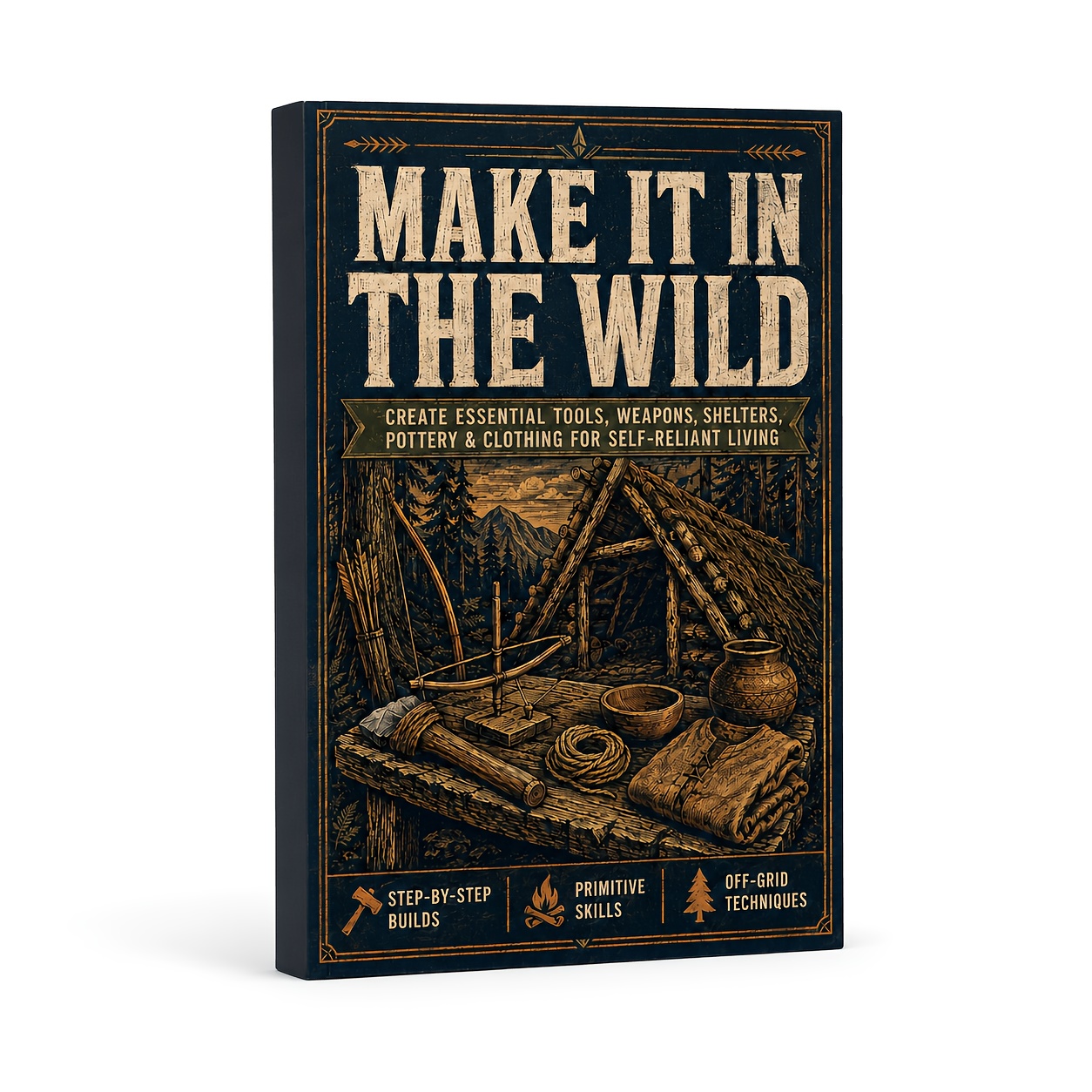Make It in the Wild