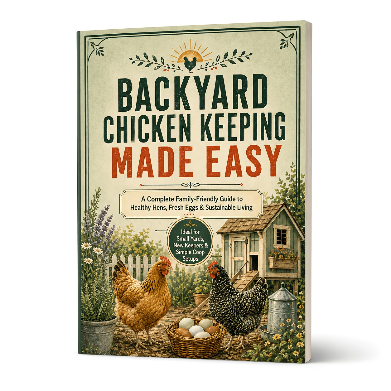 Backyard Chicken Keeping Made Easy