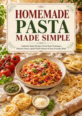 Homemade Pasta Made Simple: Authentic Italian Recipes, Fresh Pasta Techniques, Delicious Sauces, Quick Family Dinners & Easy Everyday Meals